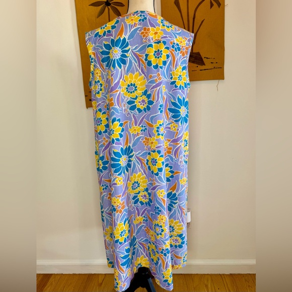 Vintage JCPenney house dress - Picture 2 of 6